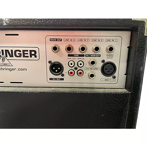 Used Behringer KX1200 Keyboard Amp - musicians--Friend