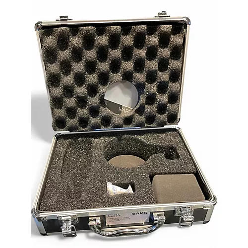 Used AKG C214 Condenser Microphone - musicians--Friend