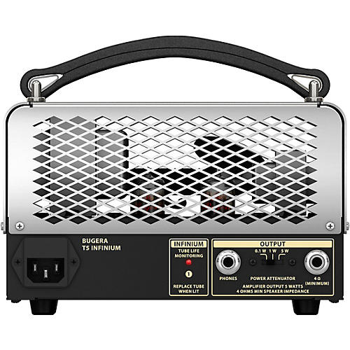 Bugera T5 5W Tube Guitar Amplifier Head - musicians--Friend