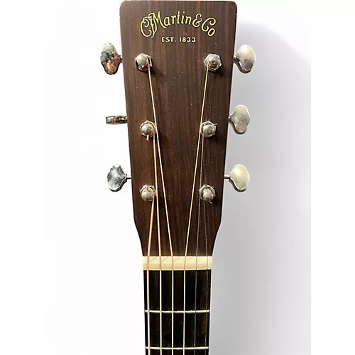 Used Martin D-18 Natural Acoustic Guitar Natural - musicians--Friend
