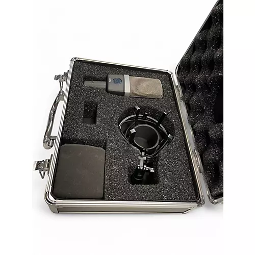 Used AKG c214 Condenser Microphone - musicians--Friend