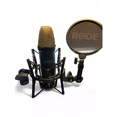 Used RODE NT1 Condenser Microphone - musicians--Friend