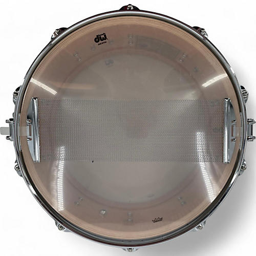 Used DW 14X8 Collector's Series Maple Snare Drum Natural Natural 216 - musicians--Friend