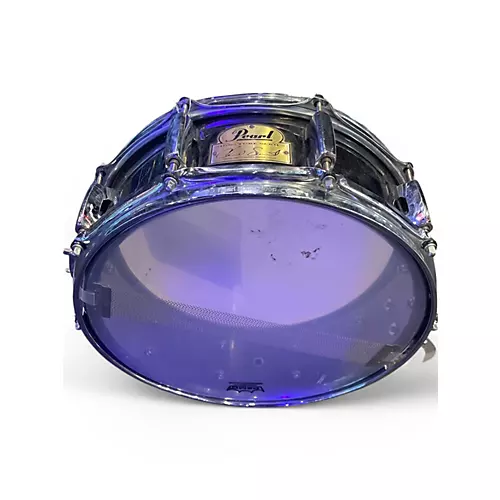 Used Pearl 3.5X14 B-9114P 14x3.5 Flee Floating Brass Piccolo Brass Drum Brass 106 - musicians--Friend