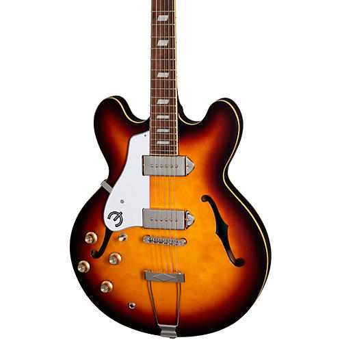 Epiphone Casino Left-Handed Hollowbody Electric Guitar Natural - musicians--Friend