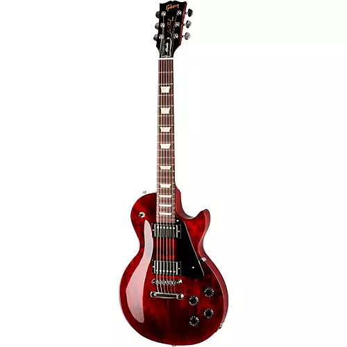 Gibson Les Paul Studio Electric Guitar Wine Red - musicians--Friend