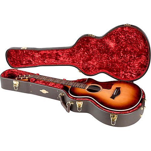 Taylor 412ce 12-Fret Special Edition Grand Concert Acoustic-Electric Guitar Shaded Edge Burst - musicians--Friend