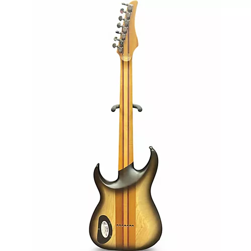 Used Schecter Guitar Research Banshee MACH 7 EMBER BURST Solid Body Electric Guitar EMBER BURST - musicians--Friend