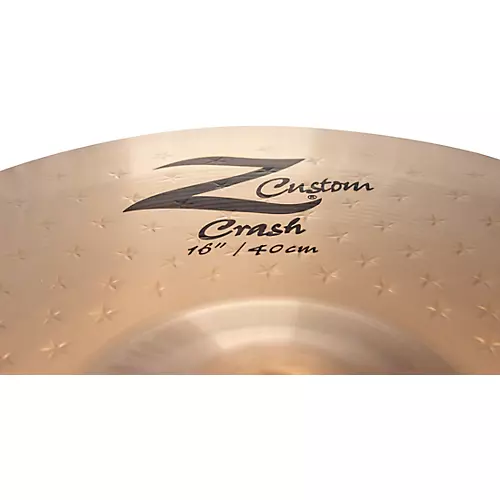 Zildjian Z Custom Crash Cymbal 19 in. - musicians--Friend