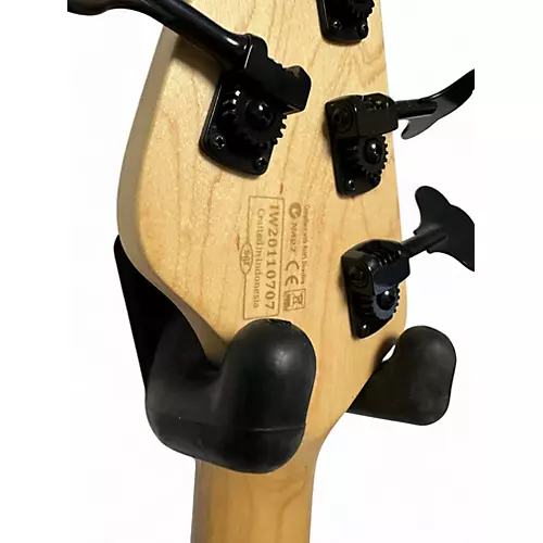 Used Schecter Guitar Research J5 Seafoam Green Electric Bass Guitar Seafoam Green - musicians--Friend