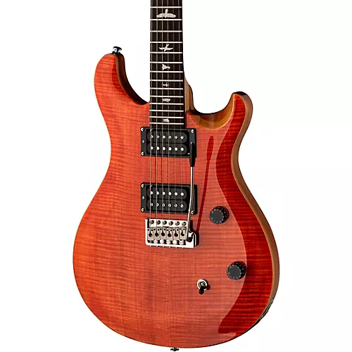 PRS SE CE24 Electric Guitar Blood Orange - musicians--Friend