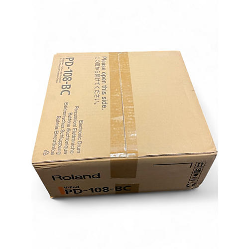 Used Roland PD108BC Trigger Pad - musicians--Friend