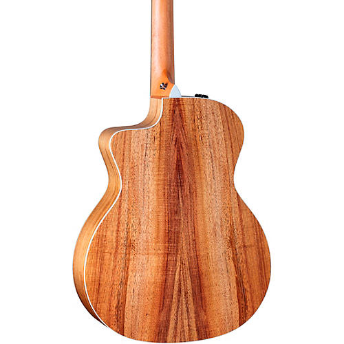 Taylor 214ce Koa Grand Auditorium Acoustic-Electric Guitar Natural - musicians--Friend
