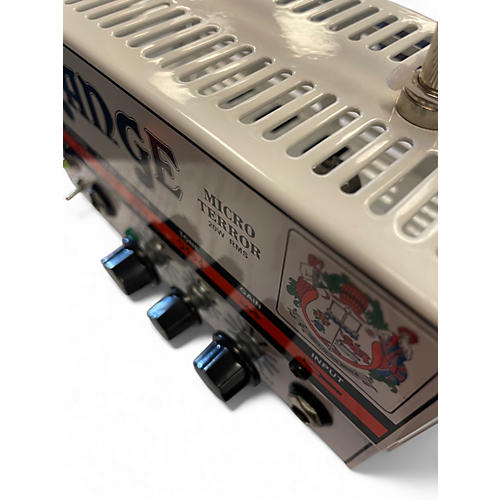 Used Orange Amplifiers MT20 Micro Terror 20W Tube Guitar Amp Head - musicians--Friend