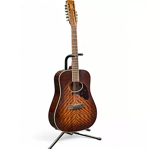 Used 1980 Daion THE '80 TOBACCO SUNBURST 12 String Acoustic Guitar TOBACCO SUNBURST - musicians--Friend