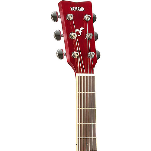 Yamaha FSC-TA TransAcoustic Concert Cutaway Acoustic-Electric Guitar Brown Sunburst - musicians--Friend
