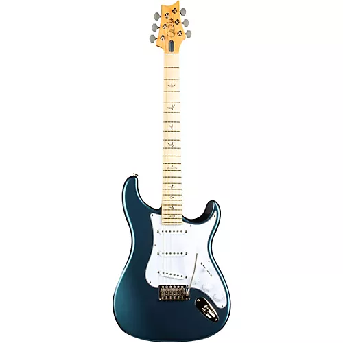 PRS Silver Sky With Maple Fretboard Electric Guitar Venetian Blue - musicians--Friend