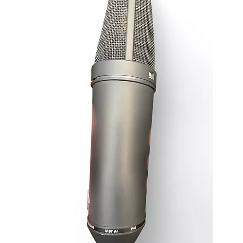 Used Neumann U87AIMT Condenser Microphone - musicians--Friend