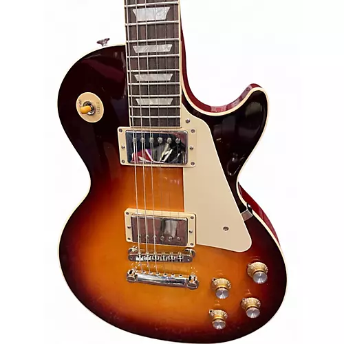 Used Gibson Les Paul Standard 1960S Neck BOURBON BURST Solid Body Electric Guitar BOURBON BURST - musicians--Friend
