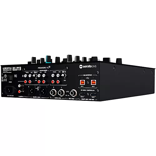 Reloop ELITE 2-Channel DVS Battle Mixer for Serato DJ Pro - musicians--Friend