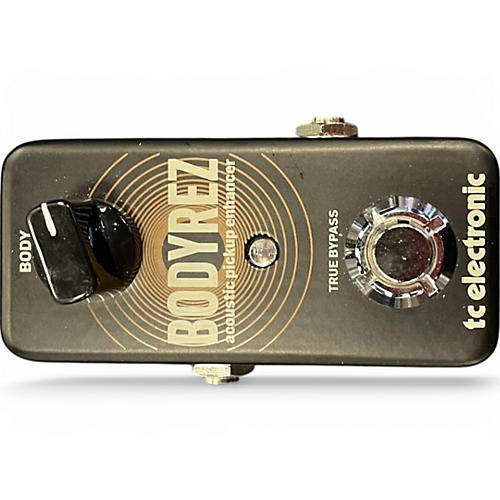 Used TC Electronic Bodyrez Acous Acoustic Enhancer Effect Pedal - musicians--Friend