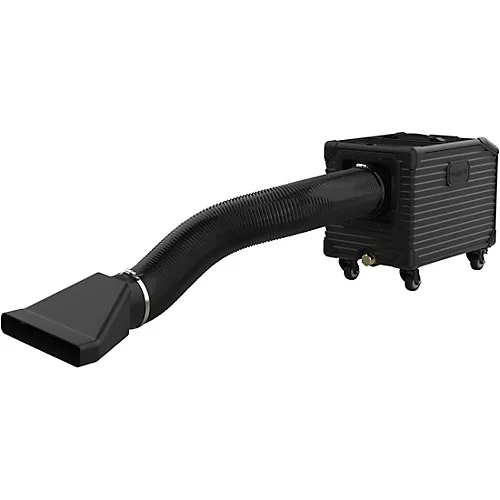 CHAUVET DJ Cumulus HP Professional Low-Lying Fog Machine With Flight Case - musicians--Friend