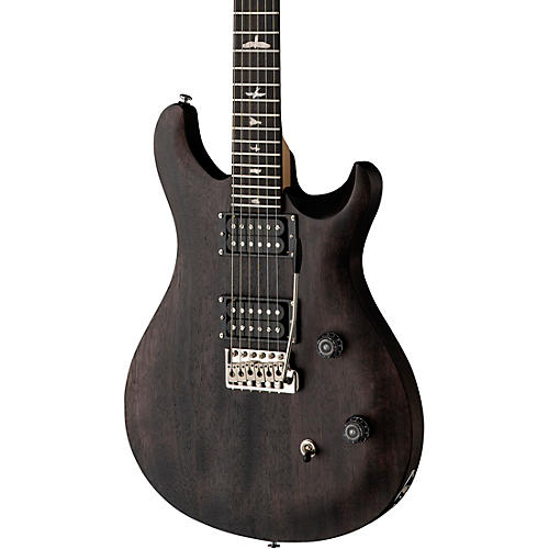 PRS SE CE24 Standard Satin Electric Guitar Ice Blue Metallic - musicians--Friend