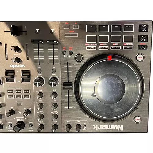 Used Numark NS4FX DJ Controller - musicians--Friend