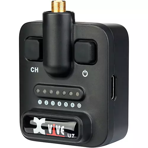 Xvive U7 Saxophone and Trumpet Wireless System Black - musicians--Friend