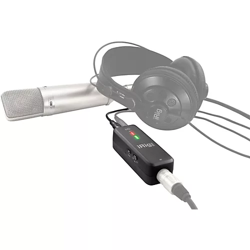 IK Multimedia iRig Pre HD Microphone Interface - musicians--Friend