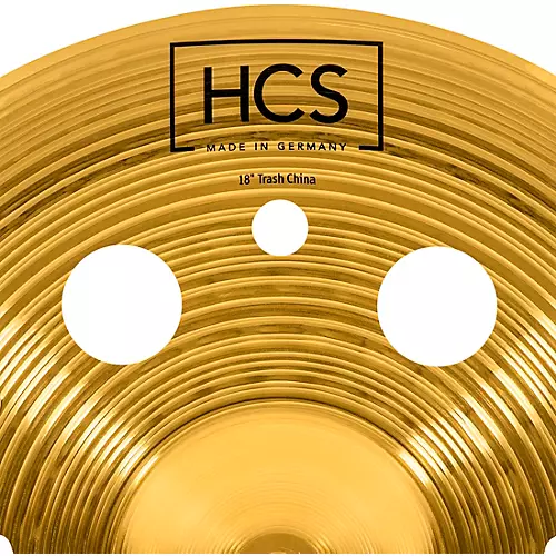MEINL HCS Trash China Cymbal 16 in. - musicians--Friend