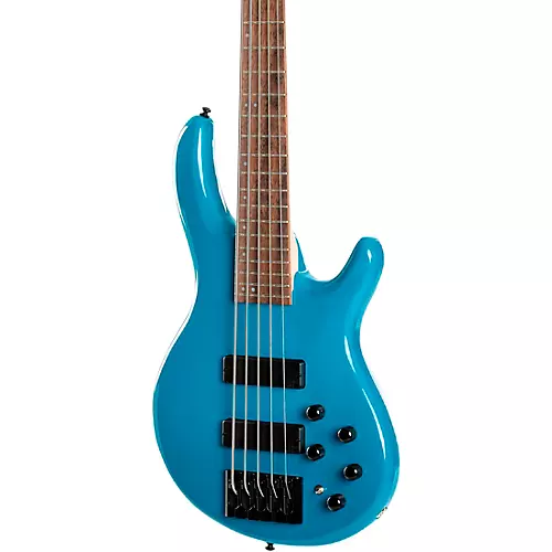 Cort Artisan Series C5 Deluxe 5-String Bass Candy Red - musicians--Friend