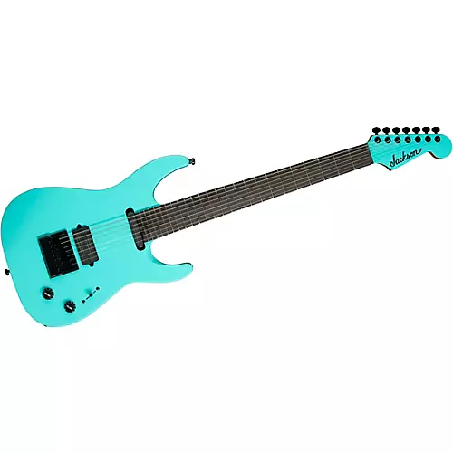 Jackson Pro Series Signature Josh Smith Soloist SL7 EV Electric Guitar Dark Surf Green - musicians--Friend