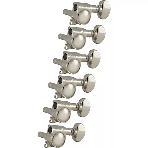 Grover Mid-Size Locking Rotomatics 406 Series Tuning Machines Gold 6-in-line - musicians--Friend