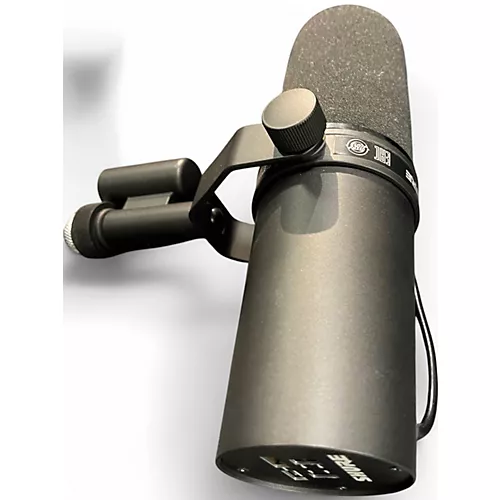 Used Shure SM7B Dynamic Microphone - musicians--Friend