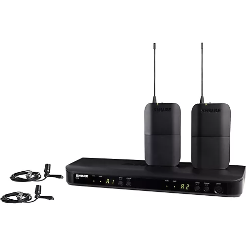 Shure BLX188 Dual Lavalier System With CVL Lavalier Microphone Band H11 - musicians--Friend