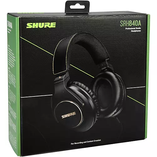 Shure SRH840A Professional Monitoring Headphones - musicians--Friend