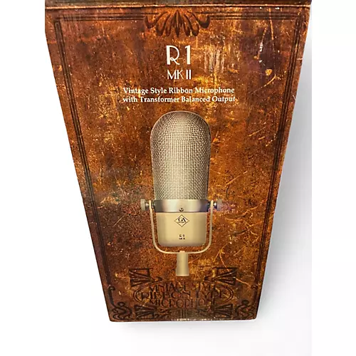 Used Ga Project R1 MK2 Ribbon Microphone - musicians--Friend