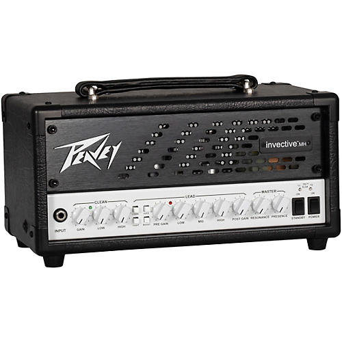 Peavey invective.MH Mini 20W Tube Guitar Amp Head Black - musicians--Friend
