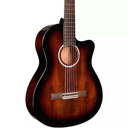 Cordoba Fusion 5 Acoustic-Electric Classical Guitar Ember Burst - musicians--Friend
