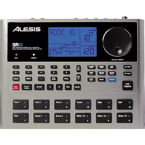 Alesis SR-18 Drum Machine - musicians--Friend
