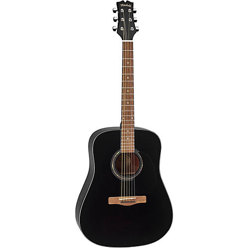 Mitchell D120 Dreadnought Acoustic Guitar Black - musicians--Friend