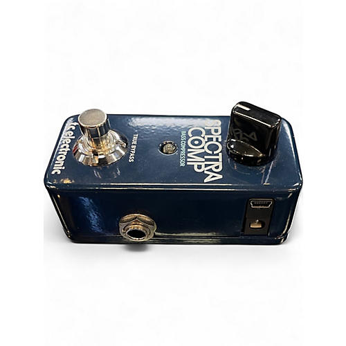 Used TC Electronic Spectra Comp  Bass Effect Pedal - musicians--Friend