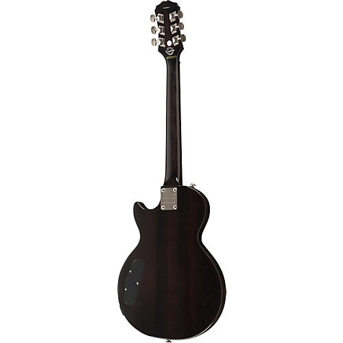 Epiphone Les Paul Special-II Plus Top Limited-Edition Electric Guitar Transparent Black - musicians--Friend