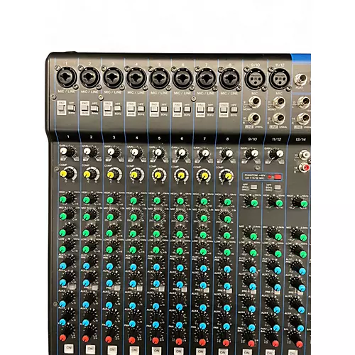 Used Yamaha MG16 Unpowered Mixer - musicians--Friend