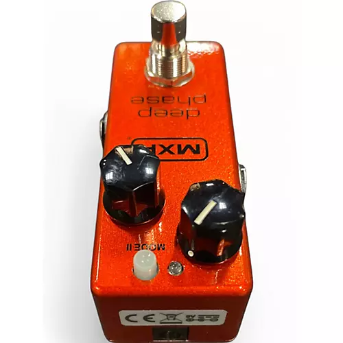 Used MXR DEEP PHASE Effect Pedal - musicians--Friend