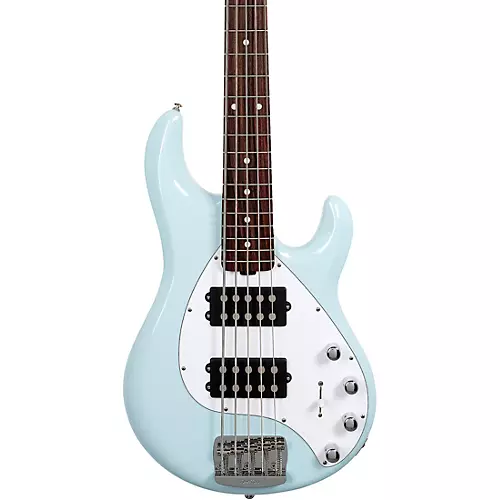 Ernie Ball Music Man StingRay5 Special HH 5-String Electric Bass Guitar Genius Gold - musicians--Friend