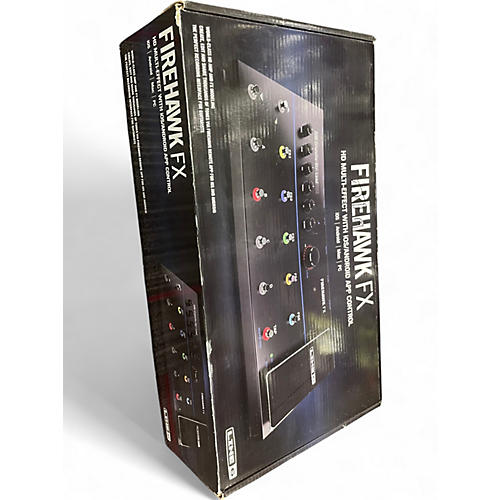Used Line 6 Firehawk FX Effect Processor - musicians--Friend