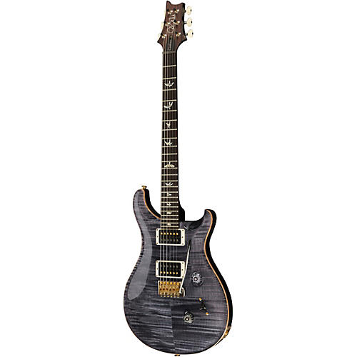 PRS Custom 24 10-Top Electric Guitar Black Gold Wraparound Burst - musicians--Friend