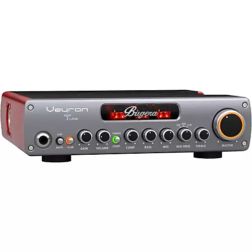 Bugera BV1001T Veyron Tube 2,000W Tube Hybrid Bass Amplifier Head Black - musicians--Friend